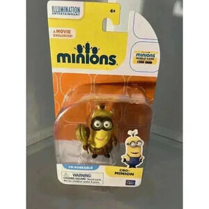 Minions Poseable Action Figure Cro-minion Collectible